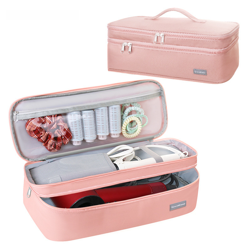 handheld capacious organizer bag