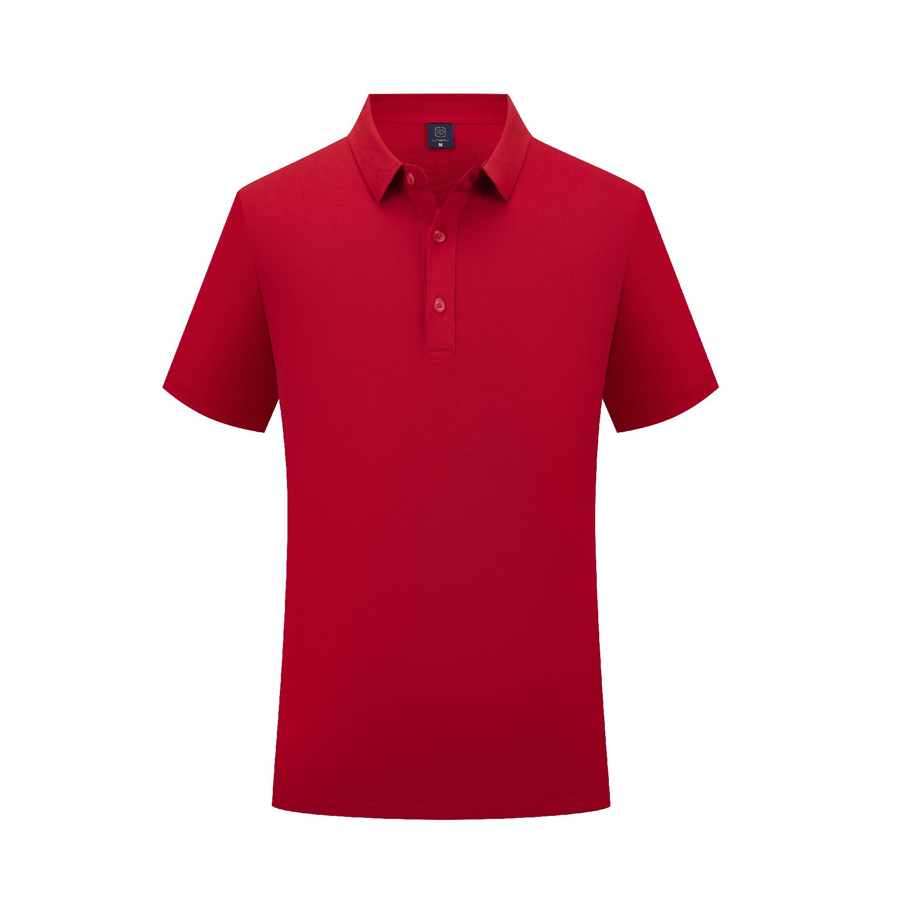 Summer solid color sports uniform for work