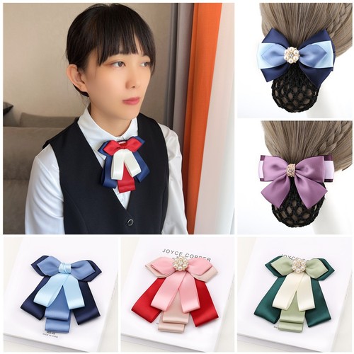 Formal suit tie women's professional lapel pin bank AGRBank postal hotel temperament fashion suit work uniform lapel accessory