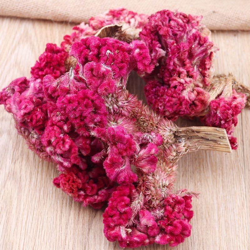 Dried Cockscomb Flower Ji Guan Hua Celosia Cristata Cut Herbal Tea Ingredient 1000g quality and texture