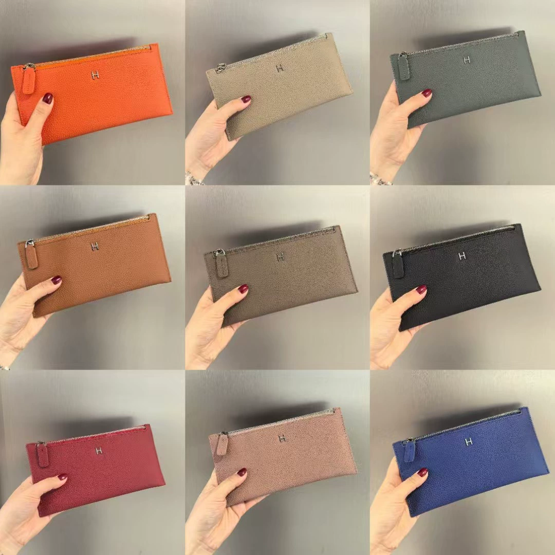 Кошелек, длинная маленькая clutch-сумка, тонкая изысканная сумка через плечо, новая коллекция