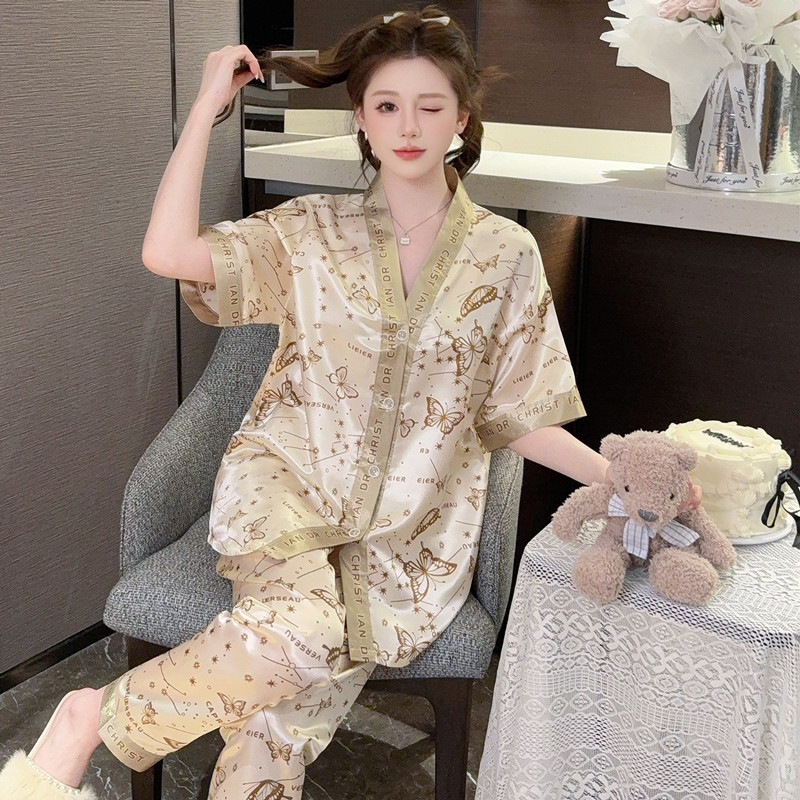 968# 숏 롱 샴페인 버터플라이 스타