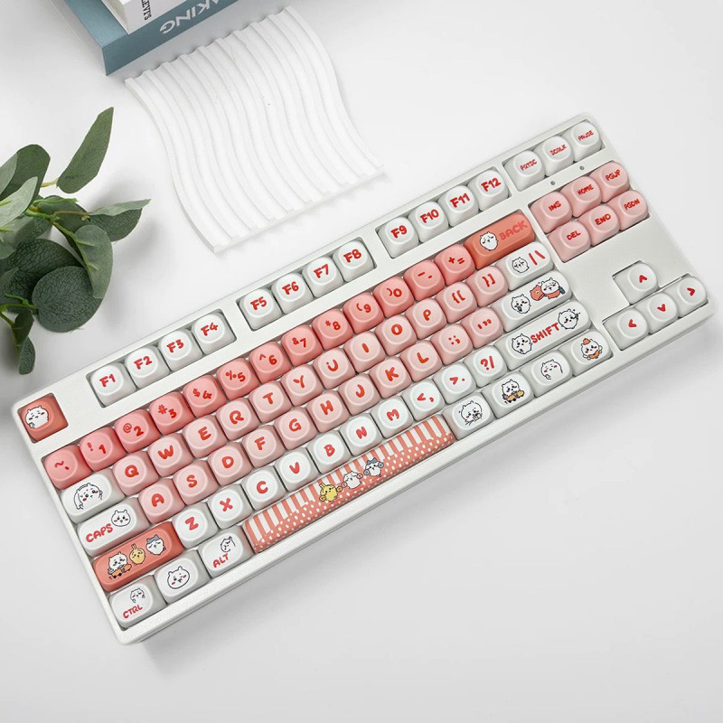 クレヨンしんちゃんメカニカルキーボードかわいいカスタマイズされた 87 キー有線 e スポーツメカニカルキーボード白色光ゲームオフィス|undefined