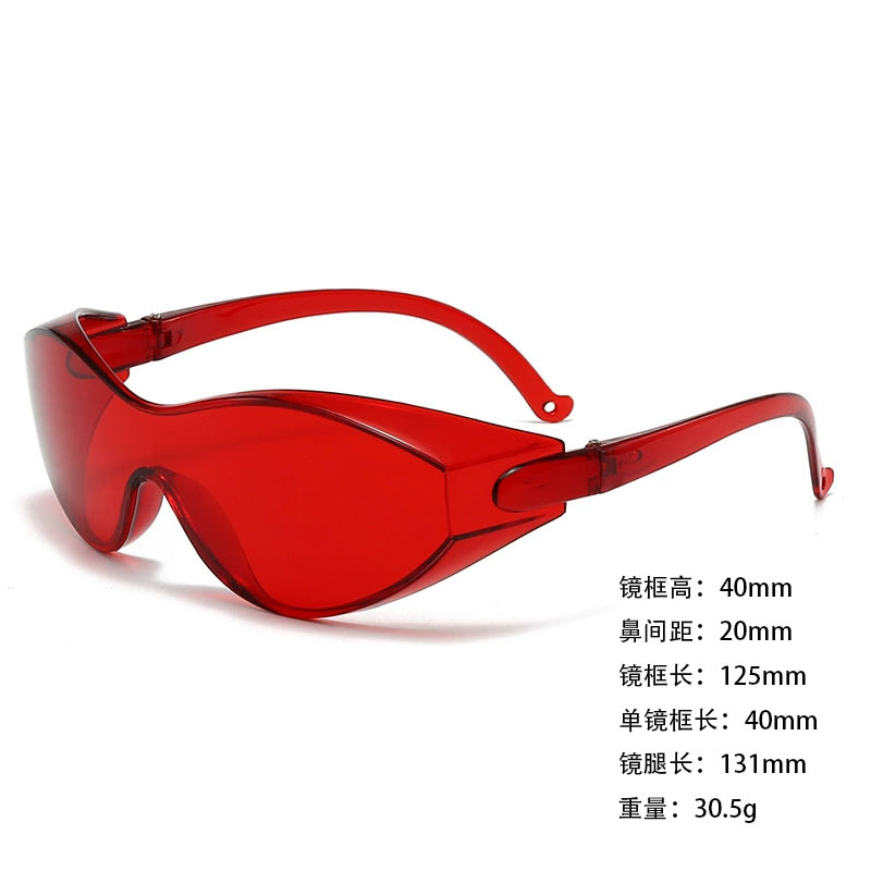 ANSIZ87 Gafas EN166 salón de belleza láser rojo verde azul soldadura eléctrica negro IPL gafas OPTE depilación ligera