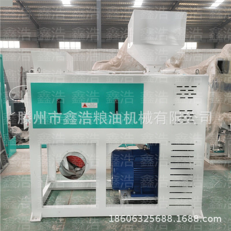 水雾抛光碾米机 小米大米脱皮抛光机喷雾式抛光设备