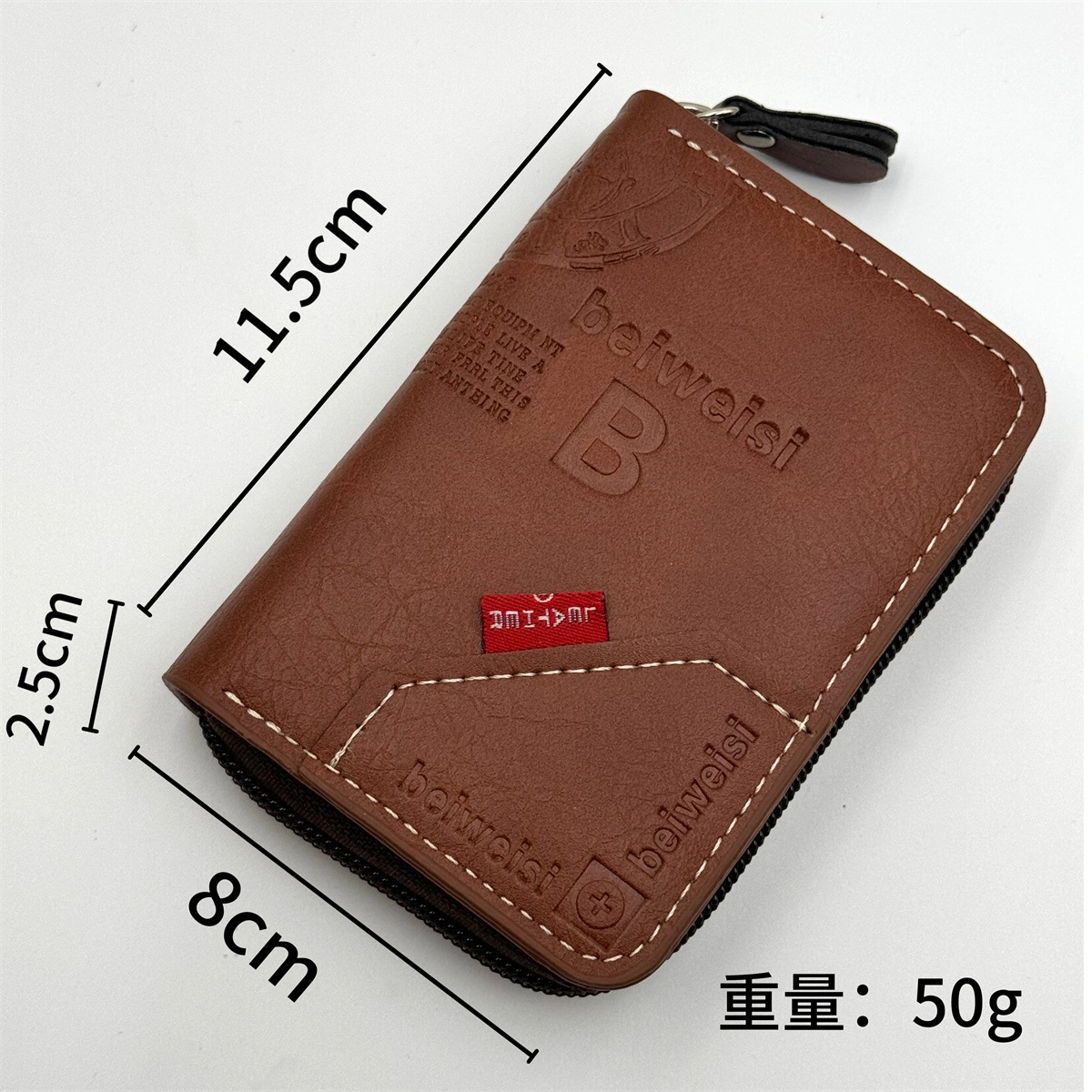 Explosiones de alta versión tarjeta bancaria bolsa bolsa de cambio bolsa de tarjeta de alta sensación en una cartera fabricantes de comercio exterior en stock