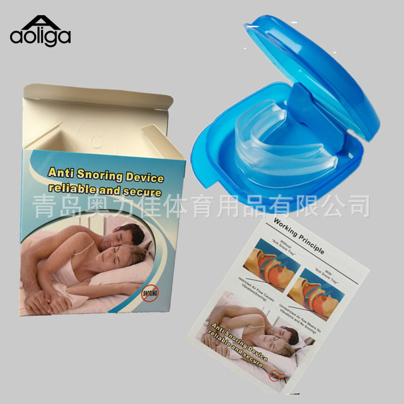 Protector bucal anti-ronquidos Alijia ajustable ortodoncia evita ronquido