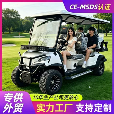 Elektrikli qolf avtomobilləri Carts for Export, Tourist Vehicles