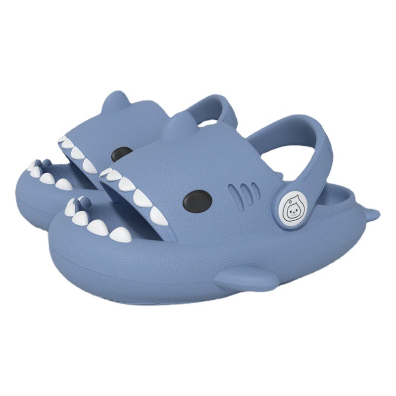 Детская Уличная обувь с дырками, летние домашние детские сандалии на нескользящей платформе, милые детские тапочки с мягкой подошвой с героями мультфильмов