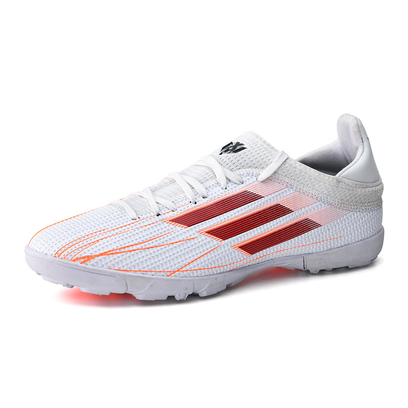 Zapatos de fútbol bajos transfronterizos AG zapatos de entrenamiento para adultos de uñas largas hombres y mujeres adolescentes TF zapatos de fútbol antideslizantes resistentes al desgaste