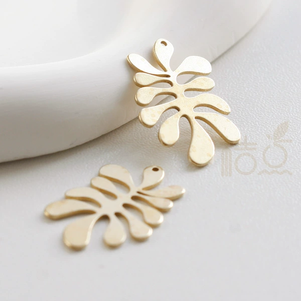 #9 29.9*19.4mm copper billet original color 2 pcs