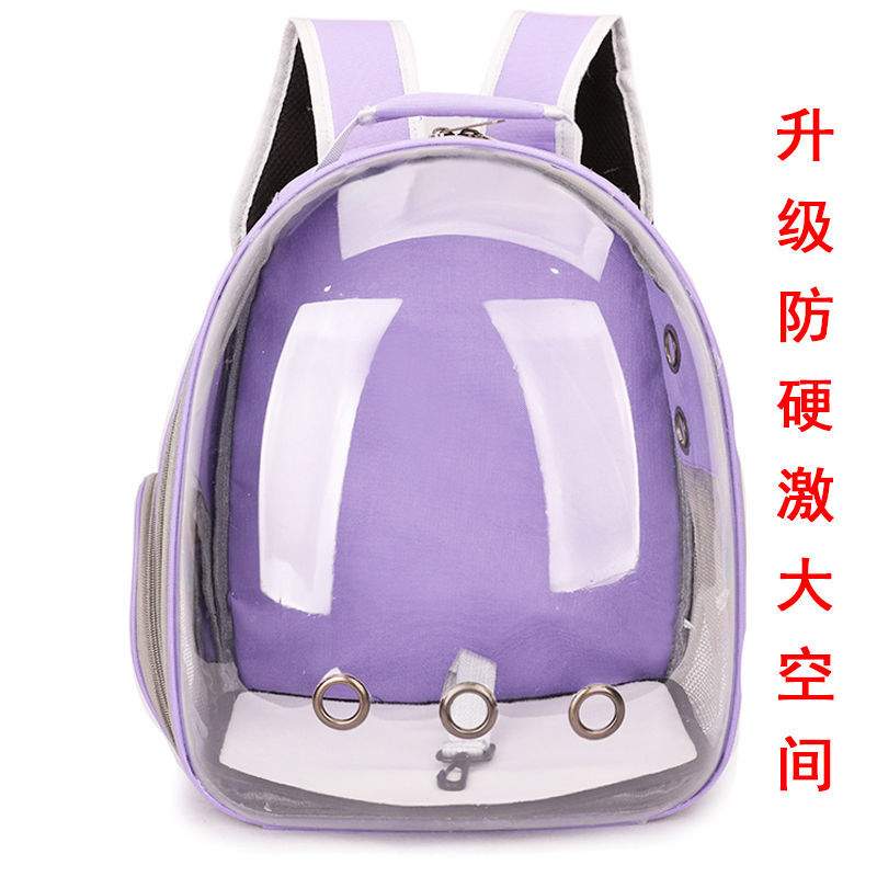 항스트레스 투명 측면 개구부 보라색