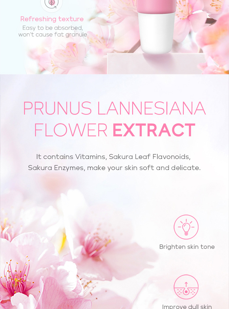 FENYI Cherry Blossom Essence Eye Cream 15g Hydrating, Moisturizing and Nourishing eye care products Cross-border manufacturer wholesale undefined