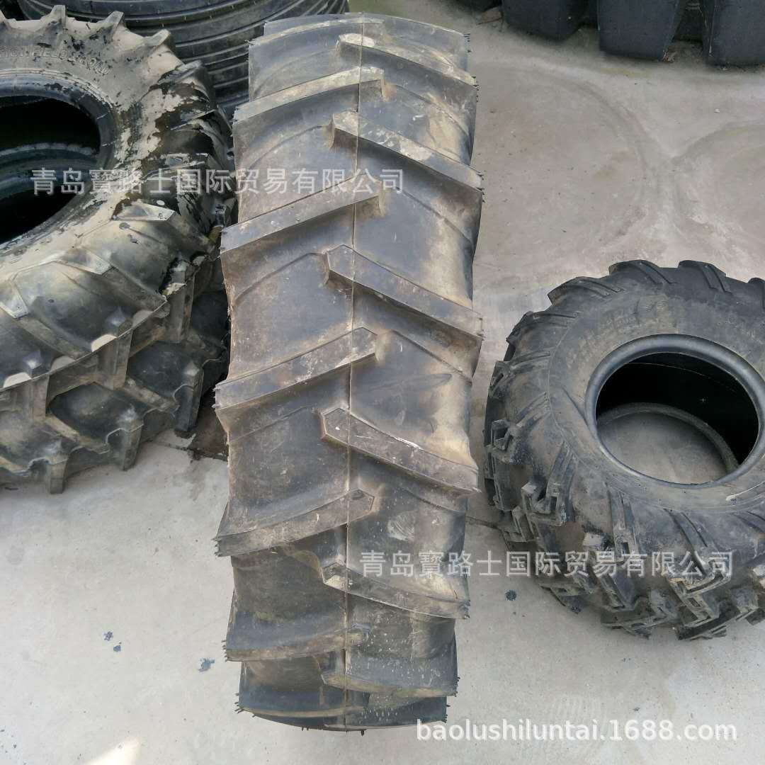 拖拉机轮胎 9.5-16 人字花纹