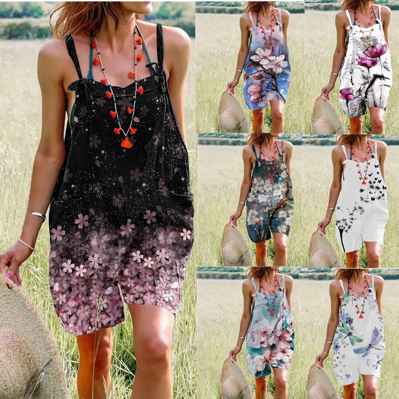 summer retro suspenders