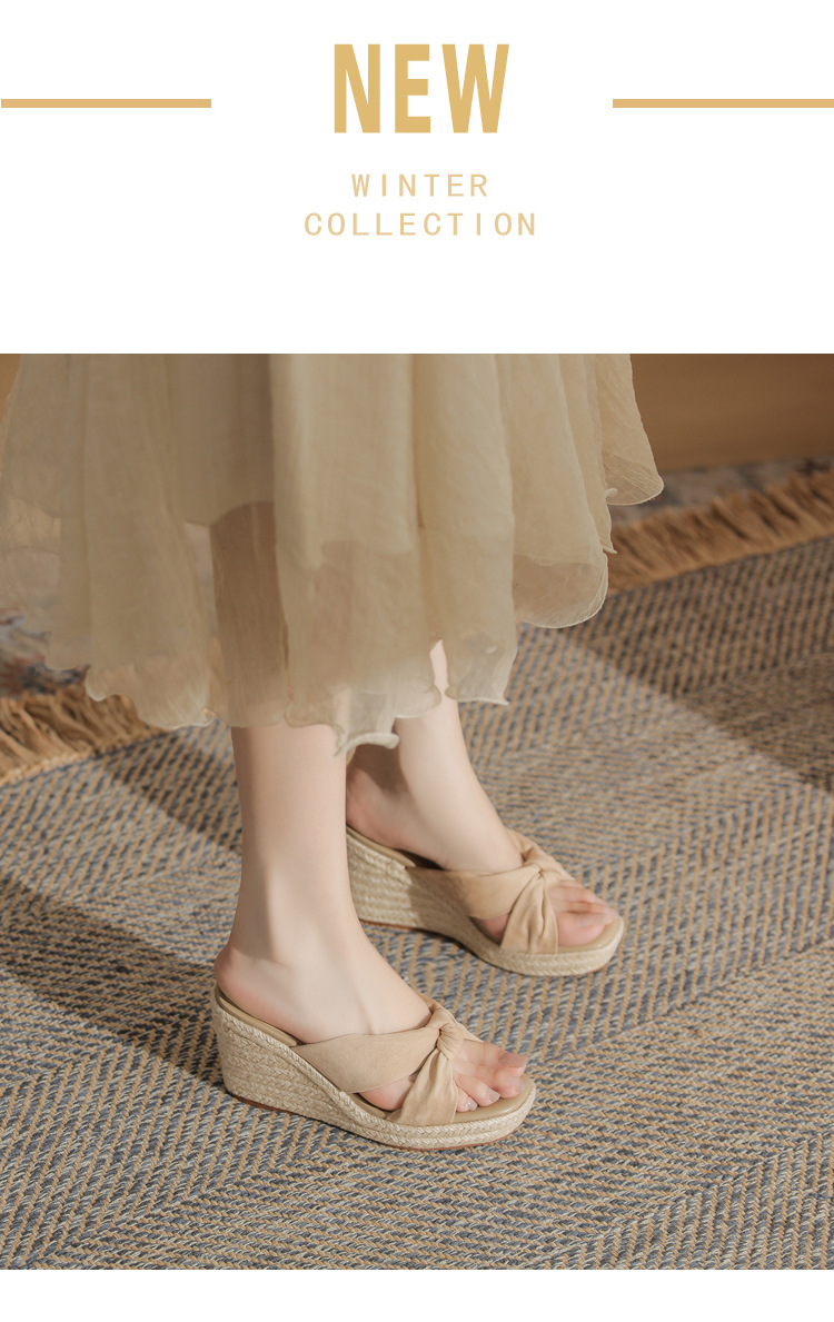 Sandal cao gót nữ hở mũi đế xuồng gót cao 9 cm — Xanh lá cây nhạtcolor chi tiết 2