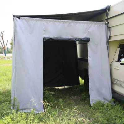 Source factory outdoor black vinyl Avtomobil yan çətirləri