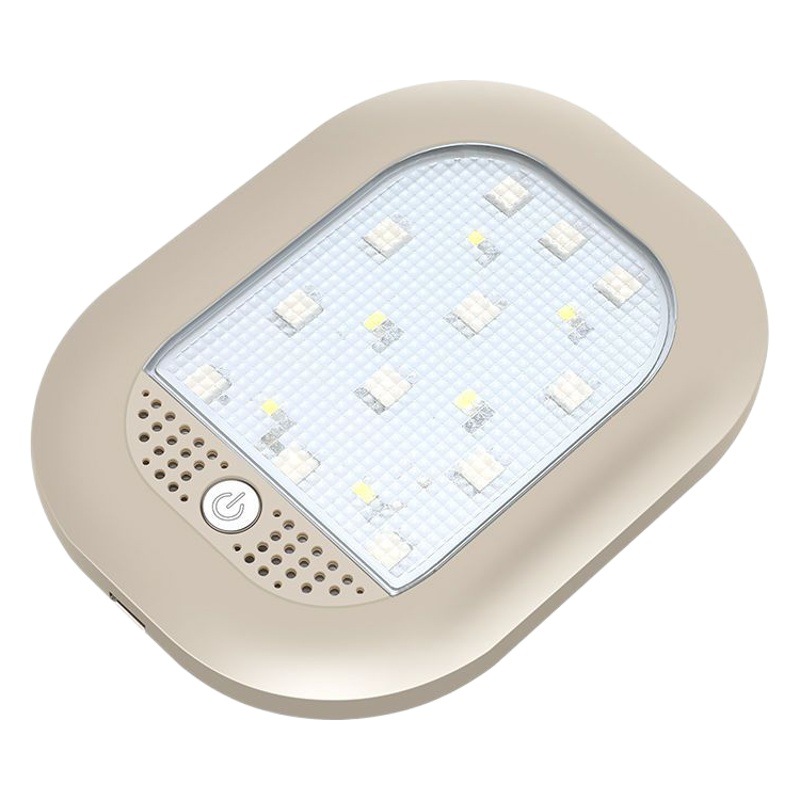 Color del coche luz de lectura techo LED luz interior iluminación trasera del coche luz de techo tronco luz de techo