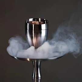 跨境阿拉伯水烟配件铝恐龙蛋①烟锅套装碳隔套装hookahshisha