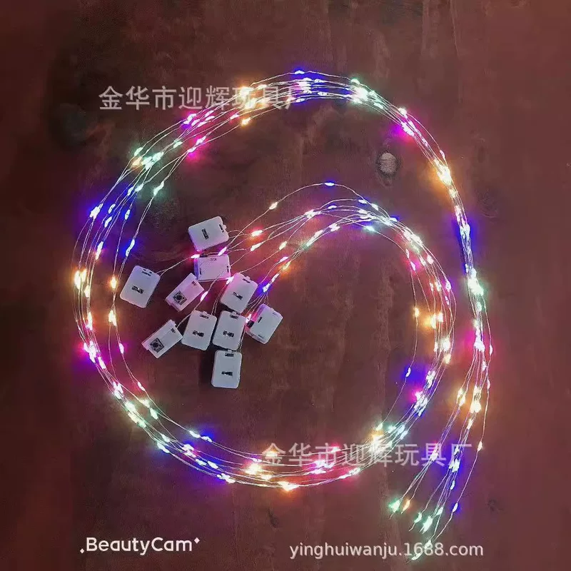 Медный корпус для батареи, LED-электронное украшение