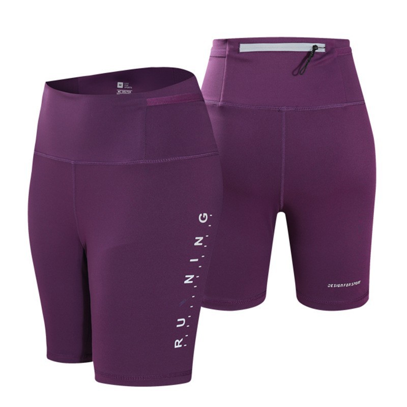Verano de los hombres y las mujeres corriendo fitness apretado pantalones cortos de cintura alta estiramiento ciclismo secado rápido desgaste exterior deportes yoga shorts