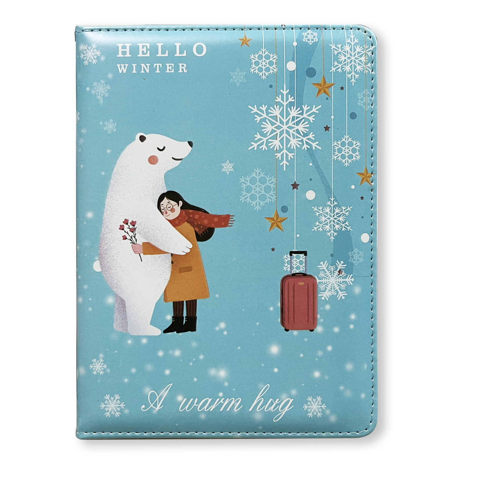 不带公仔-北极熊