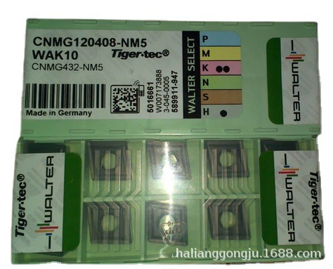 Дешёвая цена Walter CNC инструмент CNMG120412-NM WPP20S для обработки стальных деталей