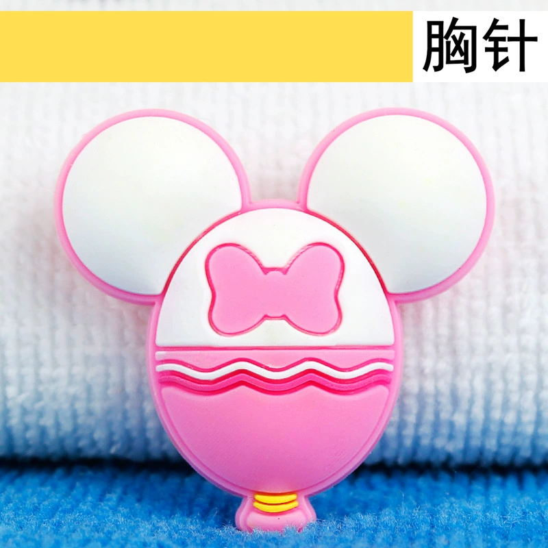 Cartoon brooch, pin, badge, backpack, accessory, accessories