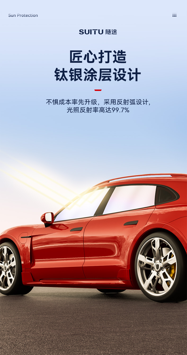 Car Sunshade Curtain, Magnetic Sun Protection and Heat Insulation Cloth Cover for Car Windows, Side Sunshade Shield, Light-Blocking Gadget
