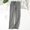 Navy stripes (modal trousers)