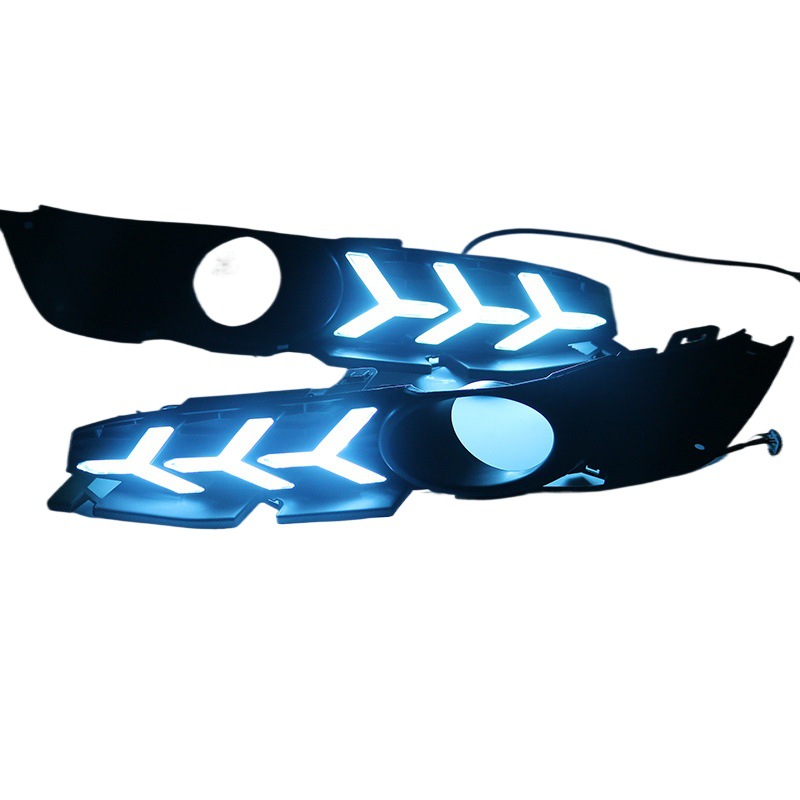 Adecuado para Honda lingpai Luz de marcha diurna lingpai especial LED Luz de marcha diurna luz antiniebla delantera Luz de parachoques