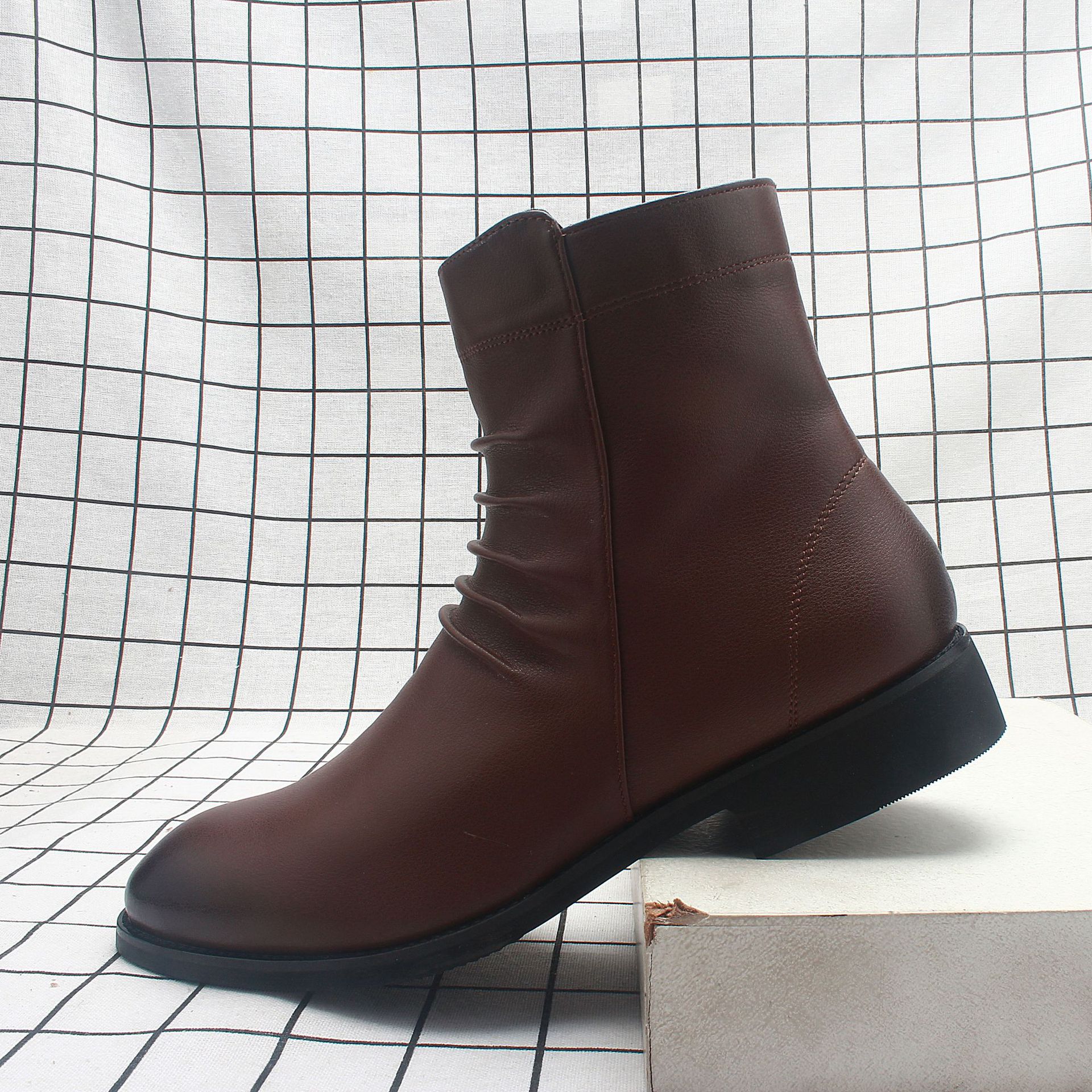 �¿���ѥ�ﶬ����Ь�ж���ŷ��ѥ�Ӹ߰�Ӣ������ѥ��1273