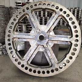 翻砂铸铝件厂家加工大型铝合金铸件金属模铸造覆膜砂消失模铝铸件