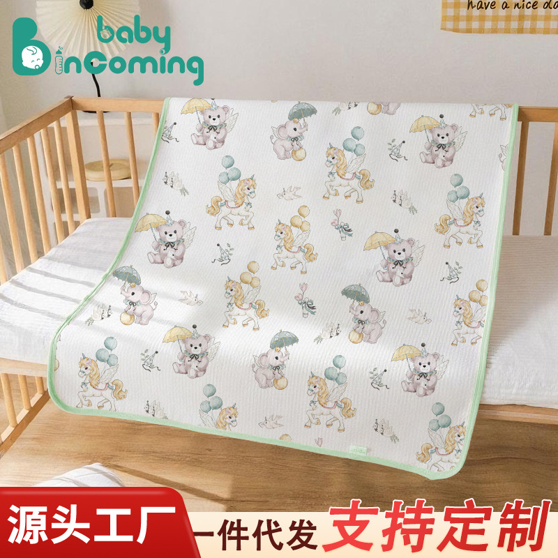 婴儿隔尿垫防水纯棉宝宝可水洗尿布大尺寸生理期姨妈垫月经护理垫