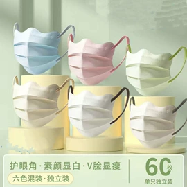 一次性口罩;防尘服;防尘口罩