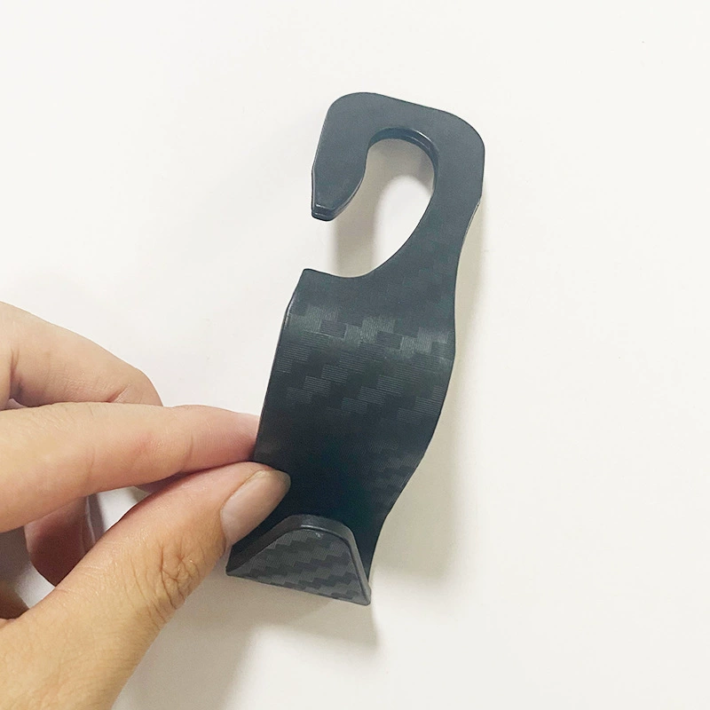 Производитель автомобильный крючок многофункциональный скрытый крючок сиденья внутри автомобиля креативные задние сиденья с текстурой углеродного волокна