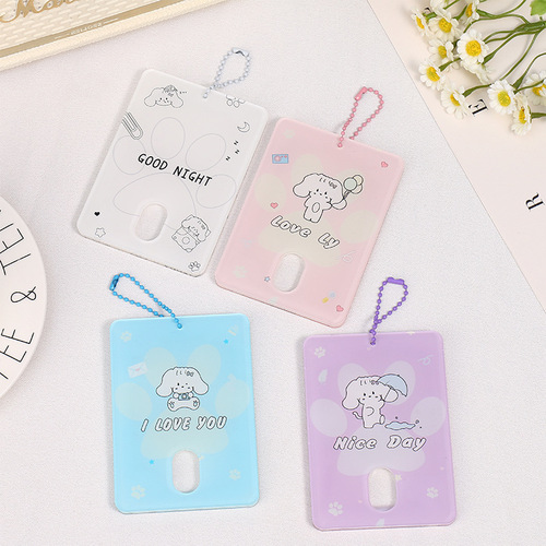 Original annual dog card display stand card brick standing card Gu card set Gu plate desktop card set protection card set