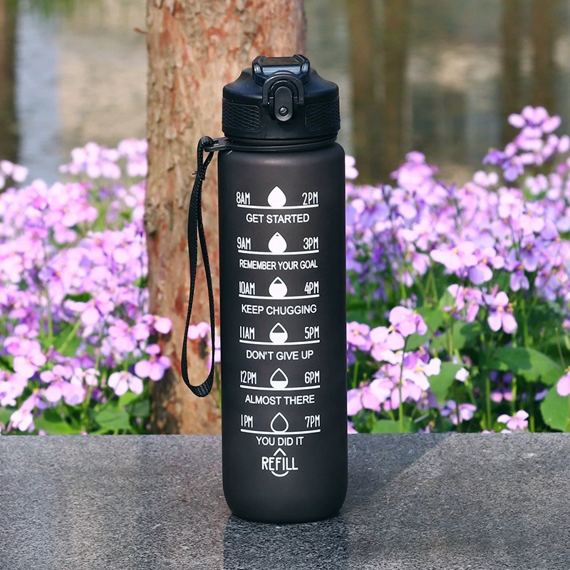 Space silicone capacious sports bottle, Amazon, Birthday gift