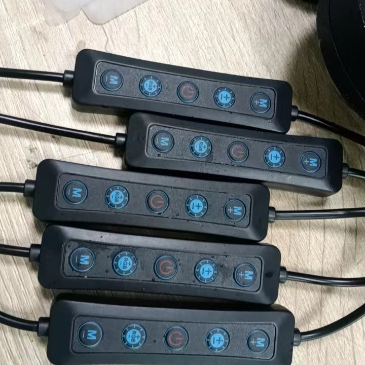 供应线上档位调节壳线上调温壳调光壳调速壳调温档位开关壳调节壳