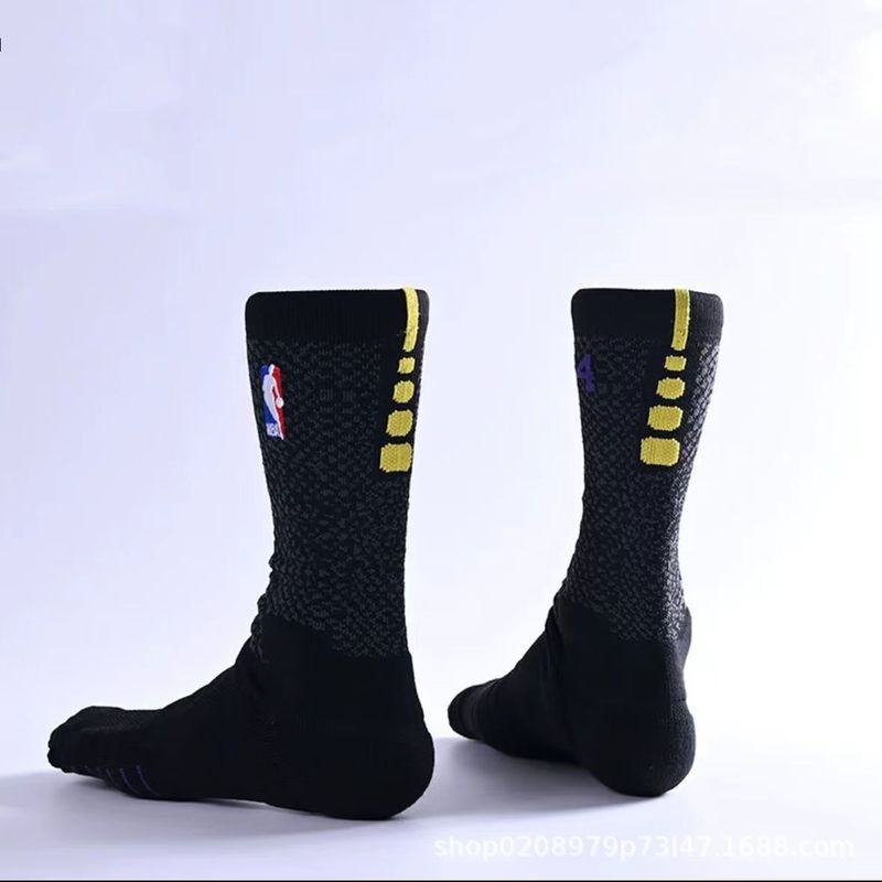 NBAチームトレーニングソックス タオル底滑り止め厚手バスケットボールソックス エリートスポーツソックス メンズバスケットボールスポーツソックス|undefined