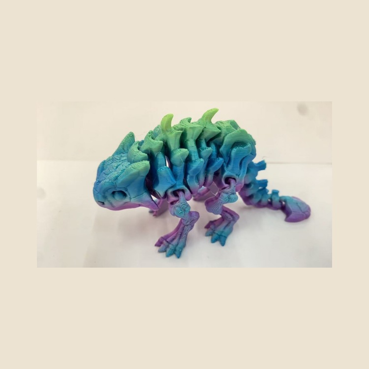 13.5CM 뼈 안킬로사우루스