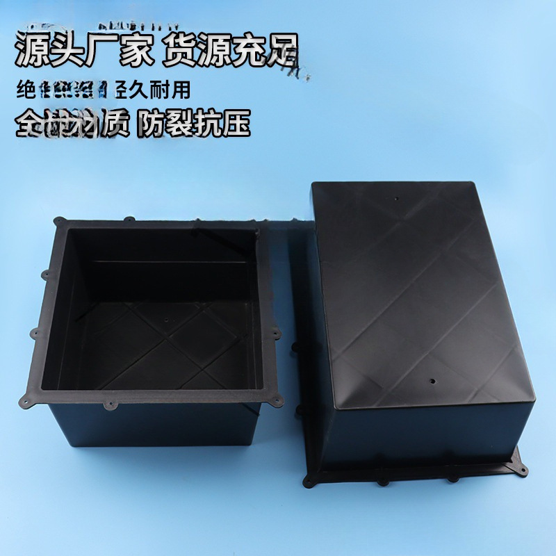方预留烟道洞口方盒长方形盒预埋塑料桥架双排水管桥架通风预埋