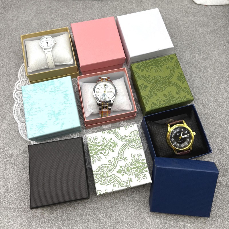 供应手表盒批发 手镯盒 首饰盒包装饰品礼品盒纸盒天地盖大量现货