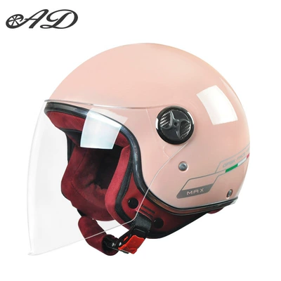 for All Seasons, 3C Certified Motorcycle: Motosiklet kaskı (dəbilqə) - 3c-certification-harley-powder-anti-fog-long-mirror-thickened-suede-velvet-new-gb-class-a