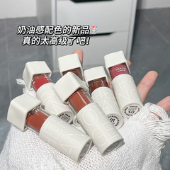 HERORANGE~ Light-Through Glitter Mirror Lip Lacquer, Shimmer Pure Desire Glass Lip Color, Whitening and Long-Lasting, Not Easy to Transfer