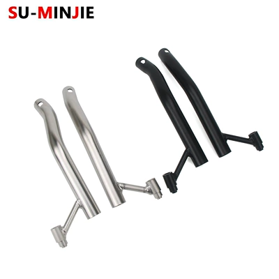 Motorcycle bumper original engine guard reinforcement