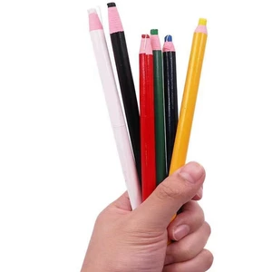 Линия без разреза Crayon Leather Rhail Lineing Pen Roll Baper Размещение рука разрывая карандаш Цвет