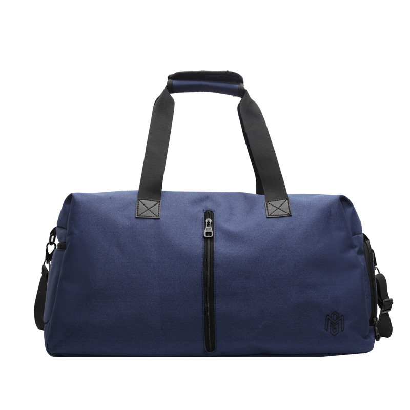bolsa de viaje portátil de almacenamiento de descompresión separación seca y húmeda bolsa deportiva de acondicionamiento físico con barra de tracción ajustable