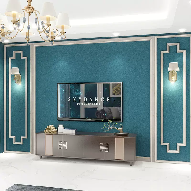 高精密色织无缝全屋墙布现代简约家装壁布批发厂家客厅卧室背景墙