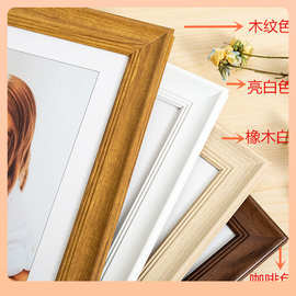 ✅美式相框正方形5寸6寸7寸8寸10寸12摆台影楼创意挂墙画框厂家批